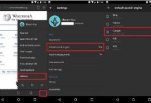 如何将GOOGLE设置为ANDROID版MICROSOFTEDGE上的默认搜索引擎-回忆主机